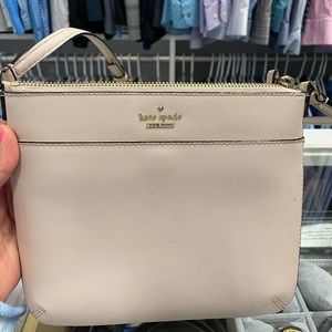 Kate spade nude crossbody